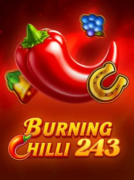 Slot machine Burning Chilli 243