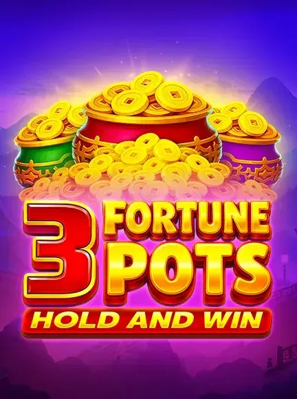 Slot machine Threefortunepotsholdandw In